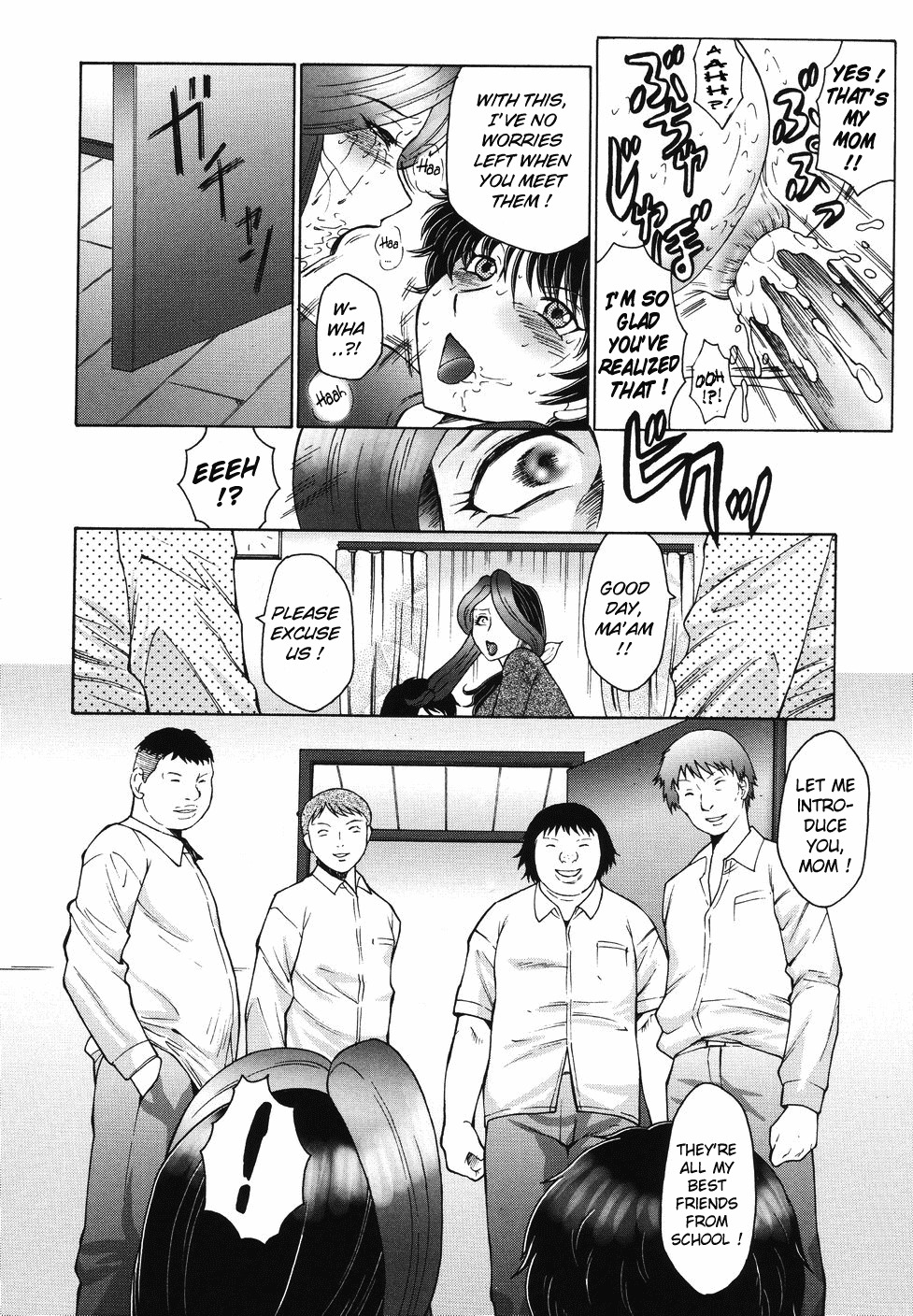 [Fuusen Club] Bi Kou Haha (Beautiful Ass Mom) [English] [Lhytiss] page 88 full