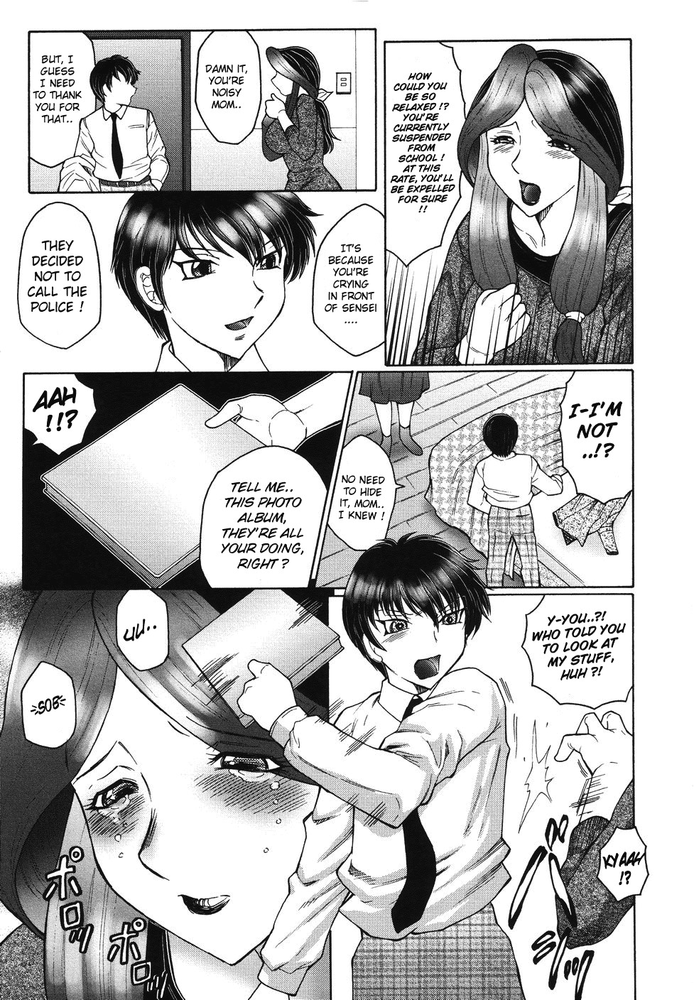 [Fuusen Club] Bi Kou Haha (Beautiful Ass Mom) [English] [Lhytiss] page 9 full