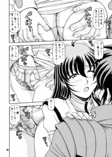 (C76) [ONE-SEVEN (Hagane Tetsu)] RED MUFFLER M (The Super Dimension Fortress Macross) - page 7