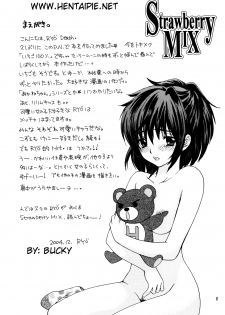 (C67) [Panic Attack In Sailor Q2 (RYÖ)] Strawberry MIX (Ichigo 100%) [Portuguese-BR] [Bucky] - page 4