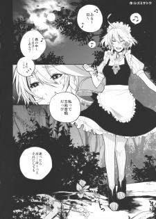 (Reitaisai 7) [Siskin vs 319 ron] fairy story (Touhou Project) - page 4