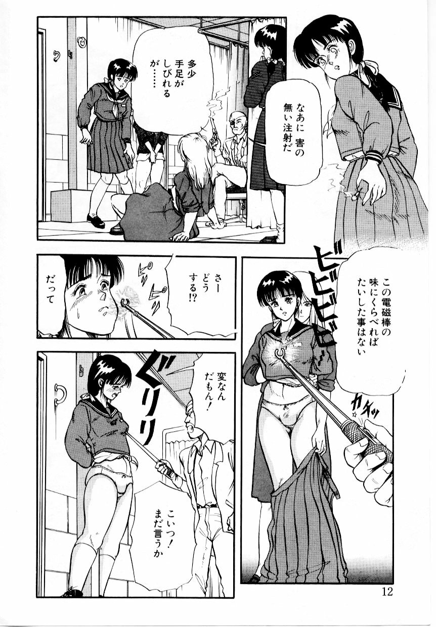 [Tokizumi Emishi] Hofuri no Mori no Shiroi Hitsugi page 18 full