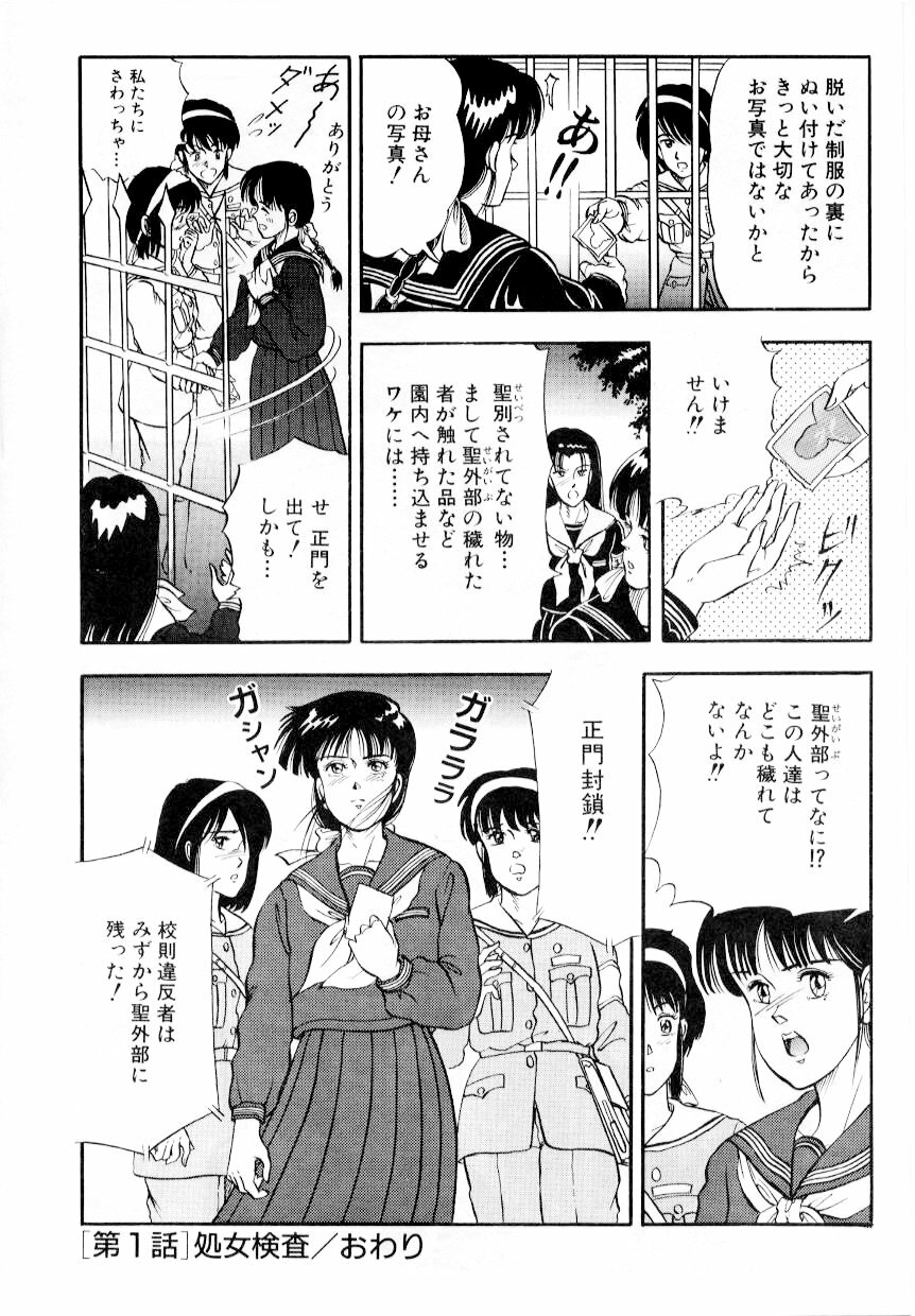 [Tokizumi Emishi] Hofuri no Mori no Shiroi Hitsugi page 24 full