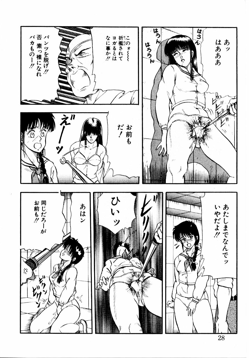 [Tokizumi Emishi] Hofuri no Mori no Shiroi Hitsugi page 34 full