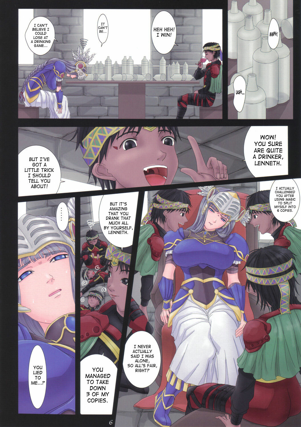 (C70) [ORICOMPLEX (orico)] Ikusa Otome Complex | Valkyrie Complex (Valkyrie Profile) [English] [SaHa] page 7 full