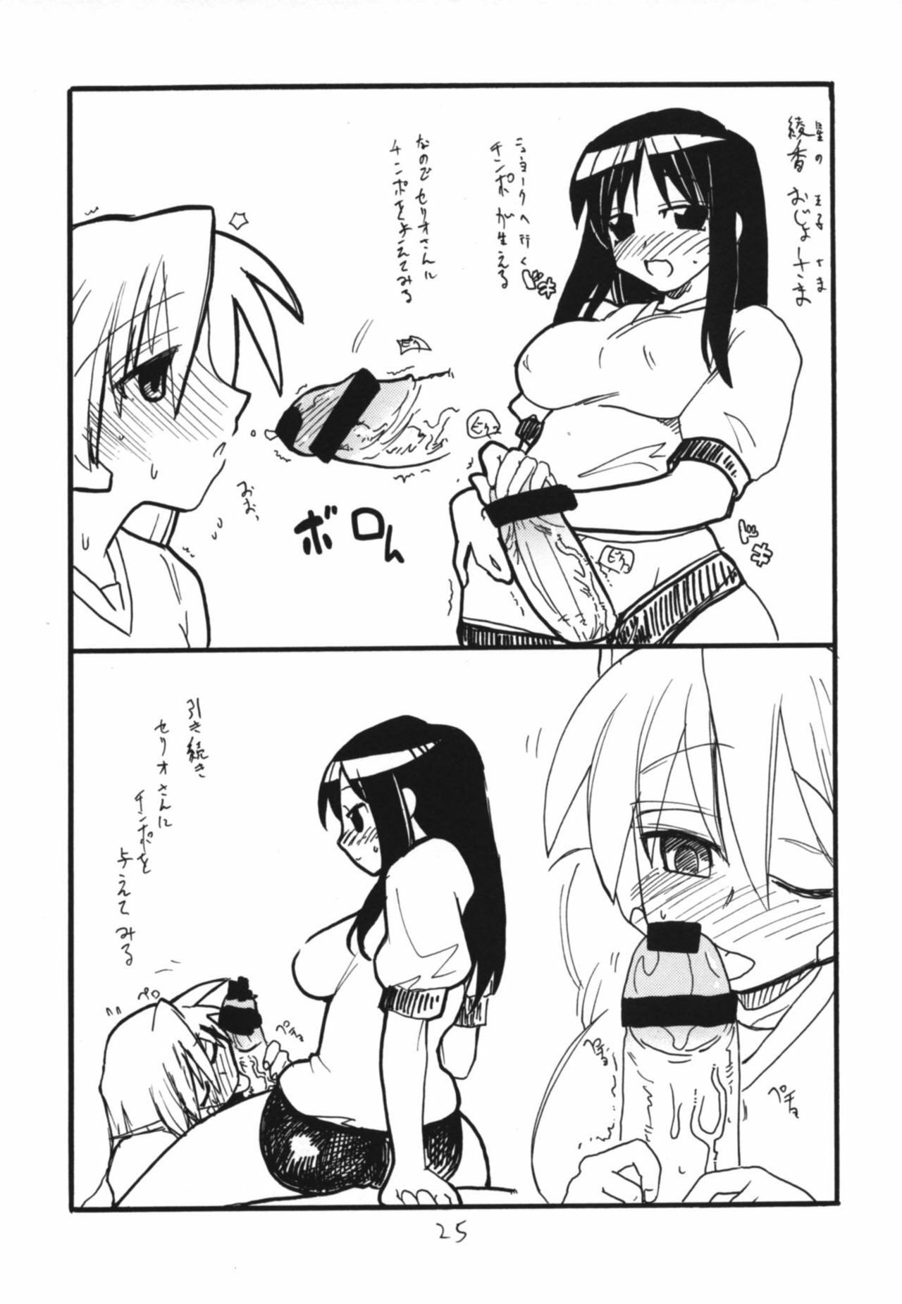 (C71) [King Revolver (Kikuta Kouji)] Copybon Soushuuhen Fukanzen (Summon Night) page 24 full