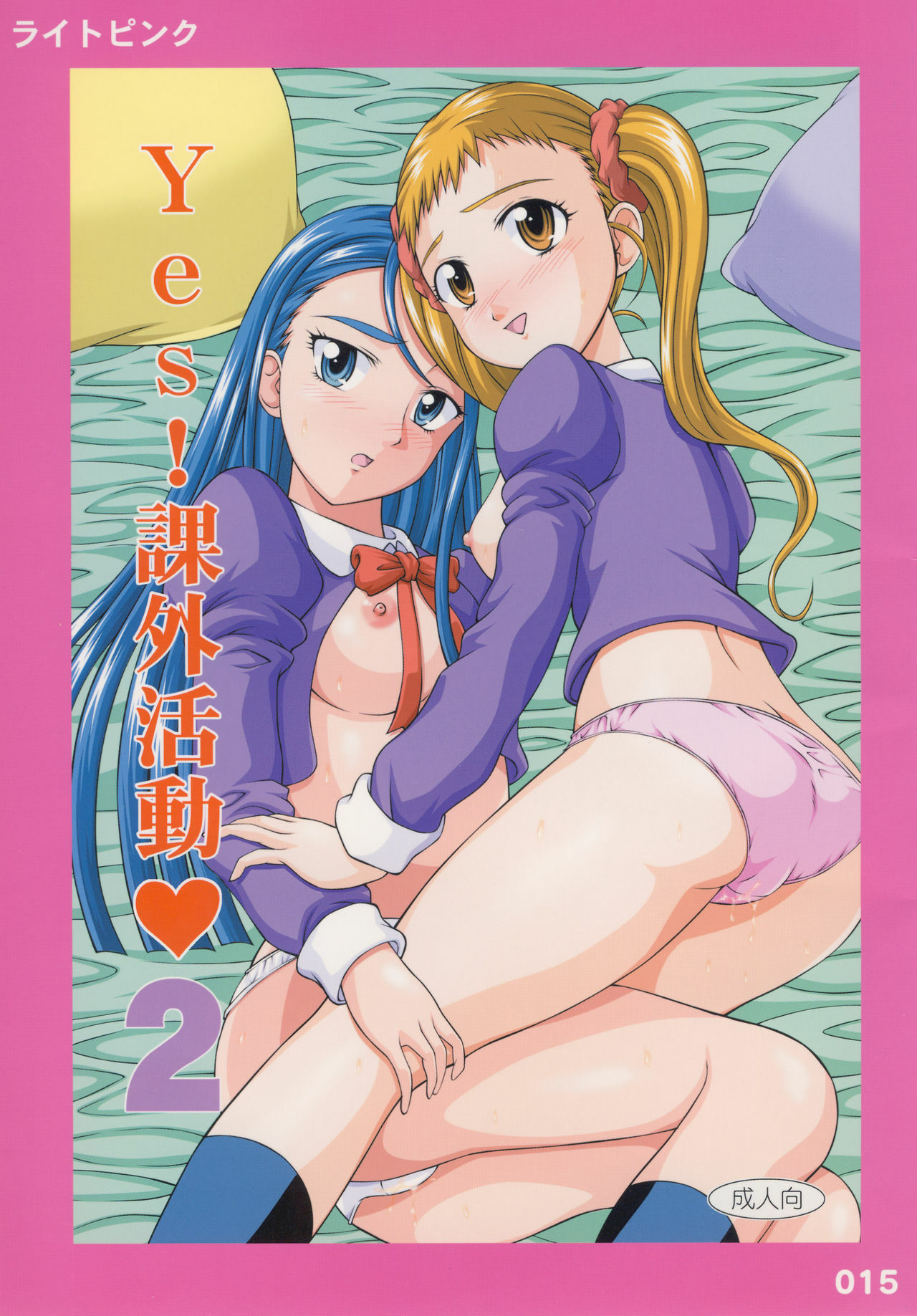 [Light Pink] YES! Yes! Kagai Katsudou 2 (Yes! Precure 5) page 1 full