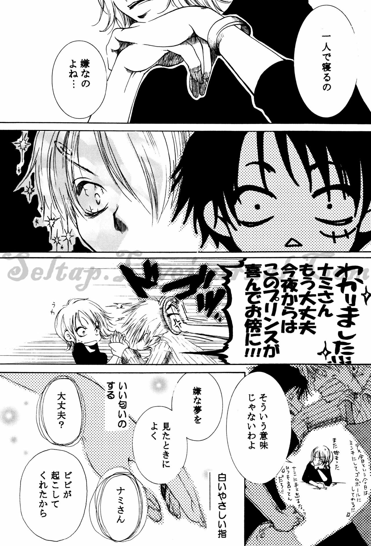 [AOKAGUMI (Ohmi Juri)] Hologram (One Piece) page 10 full