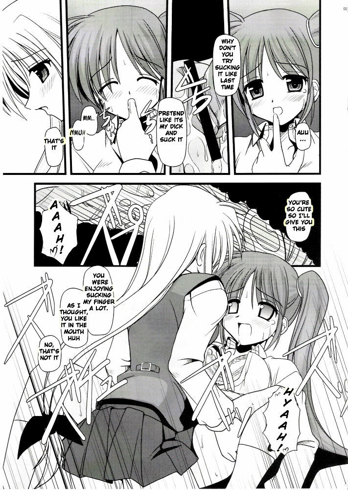 (C73) [Aji Zukushi (Kitamiya Genbu)] ALTER EGO (Mahou Shoujo Lyrical Nanoha) [English] [BoinChuuLoli] page 20 full