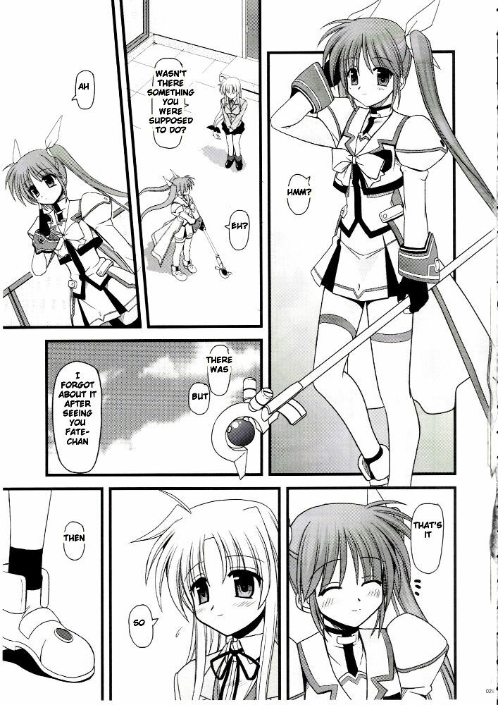 (C73) [Aji Zukushi (Kitamiya Genbu)] ALTER EGO (Mahou Shoujo Lyrical Nanoha) [English] [BoinChuuLoli] page 28 full