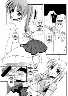 (C73) [Aji Zukushi (Kitamiya Genbu)] ALTER EGO (Mahou Shoujo Lyrical Nanoha) [English] [BoinChuuLoli] - page 16