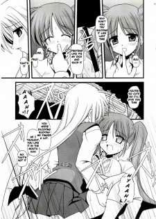 (C73) [Aji Zukushi (Kitamiya Genbu)] ALTER EGO (Mahou Shoujo Lyrical Nanoha) [English] [BoinChuuLoli] - page 20