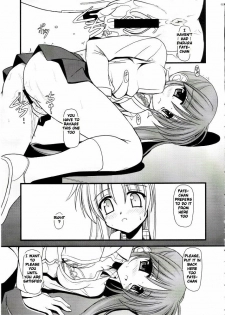 (C73) [Aji Zukushi (Kitamiya Genbu)] ALTER EGO (Mahou Shoujo Lyrical Nanoha) [English] [BoinChuuLoli] - page 24