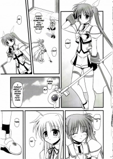 (C73) [Aji Zukushi (Kitamiya Genbu)] ALTER EGO (Mahou Shoujo Lyrical Nanoha) [English] [BoinChuuLoli] - page 28