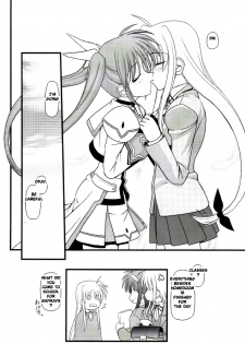 (C73) [Aji Zukushi (Kitamiya Genbu)] ALTER EGO (Mahou Shoujo Lyrical Nanoha) [English] [BoinChuuLoli] - page 29