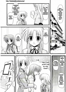 (C73) [Aji Zukushi (Kitamiya Genbu)] ALTER EGO (Mahou Shoujo Lyrical Nanoha) [English] [BoinChuuLoli] - page 4