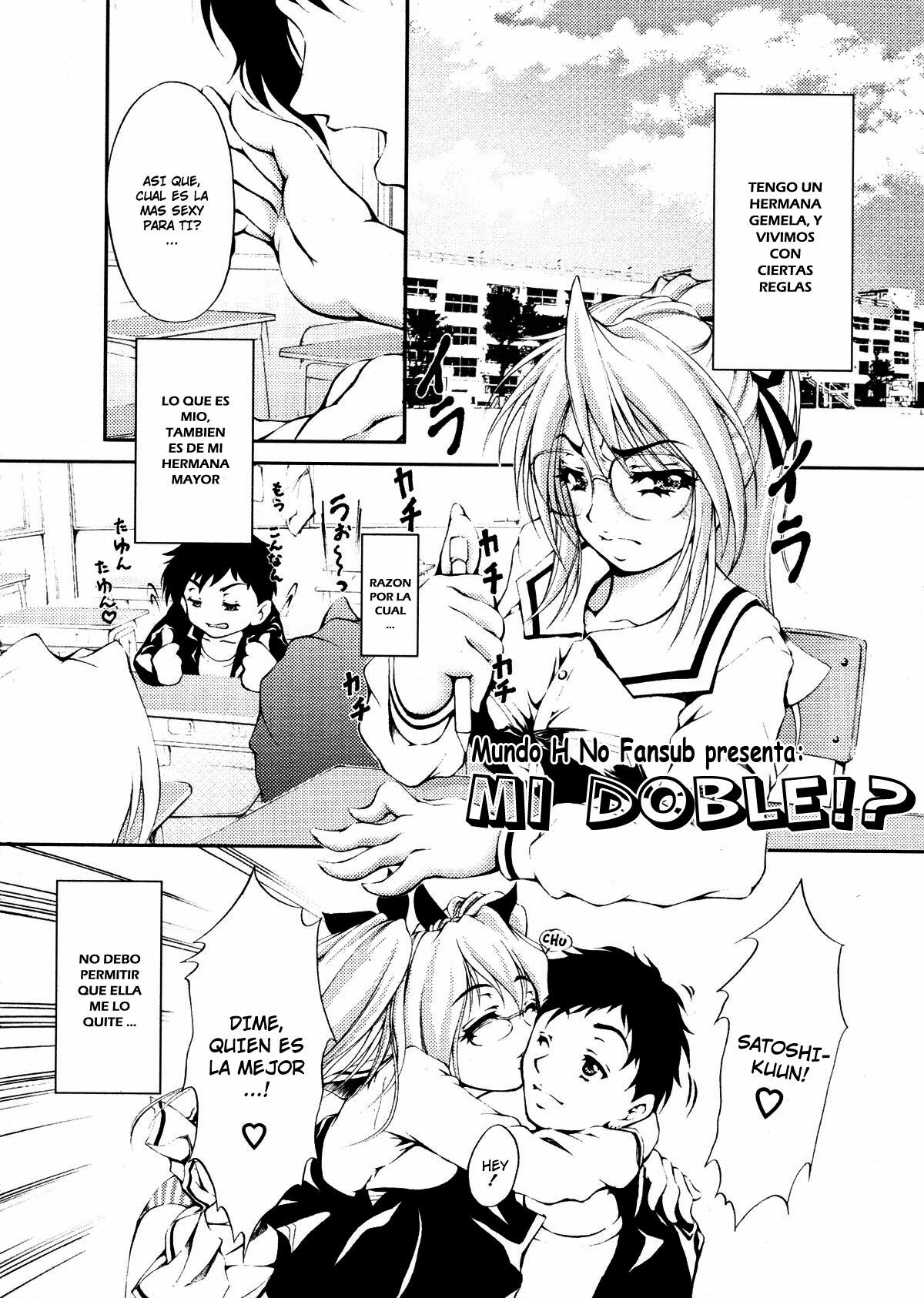 [Kaoru Hodumi] Mi Doble!? [Spanish][MHnF] page 2 full
