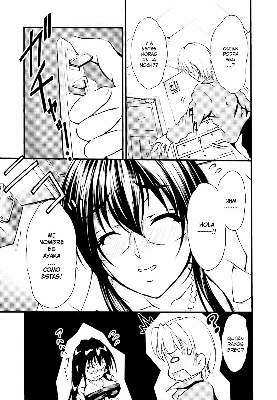 [Kaoru Hodumi] Mi Angel Personal [Spanish][MHnF] page 3 full