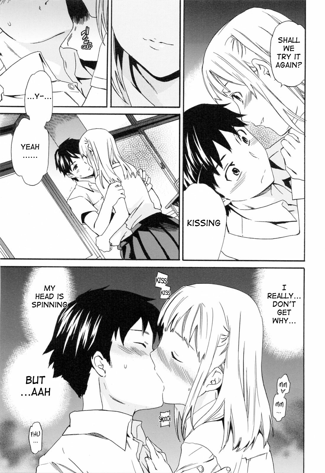 [Cuvie] Shitai Kara Suru no | I Do It Because I Want To [English] [Ero-Otoko] [Decensored] page 107 full