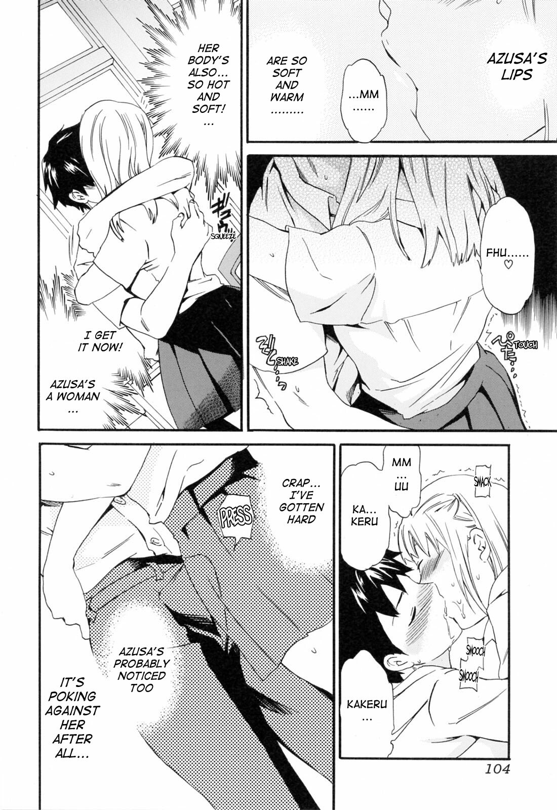 [Cuvie] Shitai Kara Suru no | I Do It Because I Want To [English] [Ero-Otoko] [Decensored] page 108 full