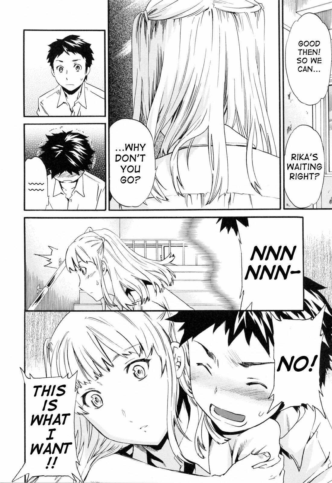 [Cuvie] Shitai Kara Suru no | I Do It Because I Want To [English] [Ero-Otoko] [Decensored] page 140 full