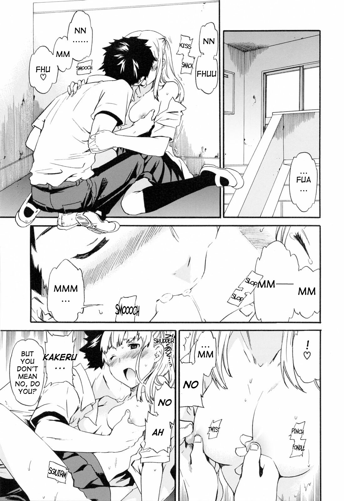 [Cuvie] Shitai Kara Suru no | I Do It Because I Want To [English] [Ero-Otoko] [Decensored] page 143 full