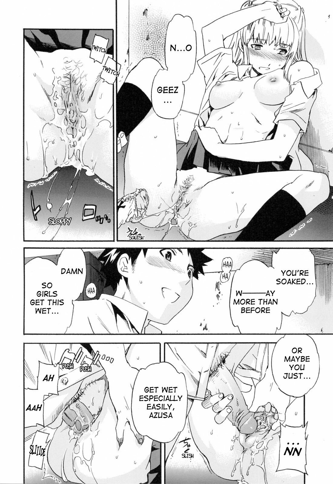 [Cuvie] Shitai Kara Suru no | I Do It Because I Want To [English] [Ero-Otoko] [Decensored] page 146 full