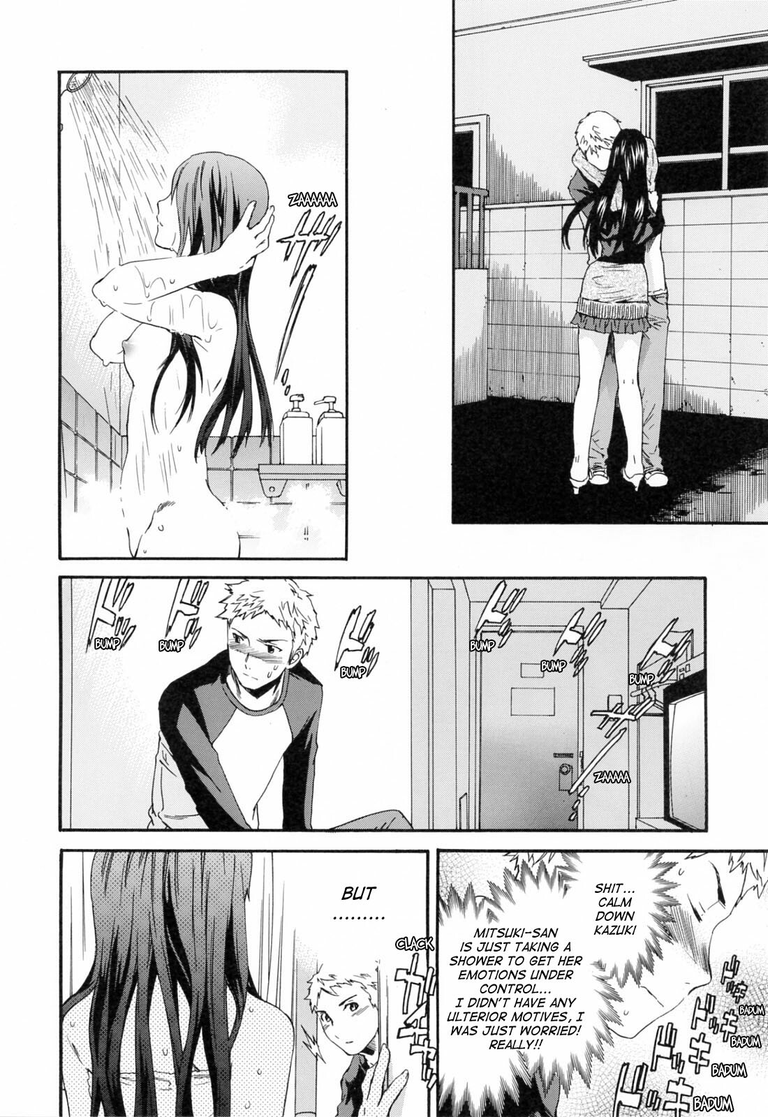 [Cuvie] Shitai Kara Suru no | I Do It Because I Want To [English] [Ero-Otoko] [Decensored] page 36 full