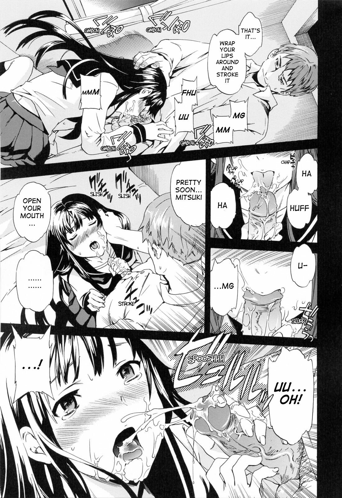 [Cuvie] Shitai Kara Suru no | I Do It Because I Want To [English] [Ero-Otoko] [Decensored] page 54 full