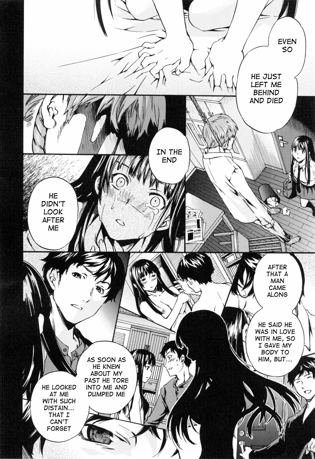 [Cuvie] Shitai Kara Suru no | I Do It Because I Want To [English] [Ero-Otoko] [Decensored] page 70 full