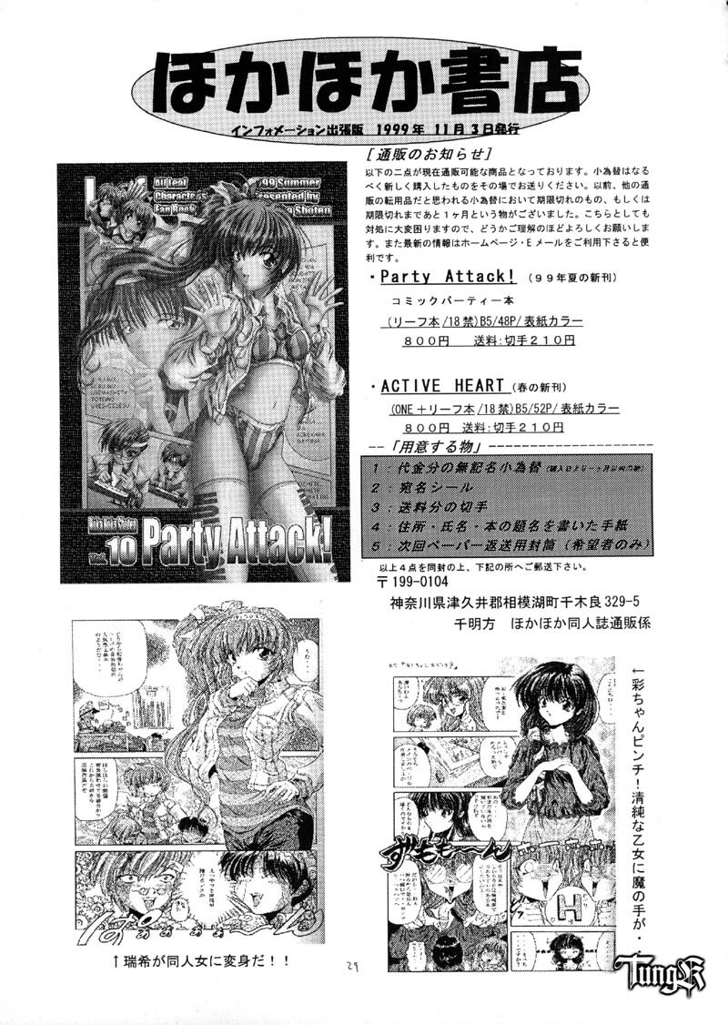 (CR26) [HokaHokaShoten, prelude (Various)] HokaHokaShoten Vol. 11 - PC GAME CHARACTERS (Various) page 28 full