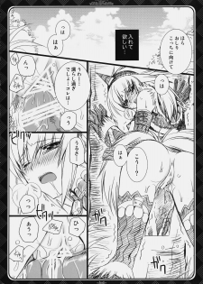 (C76) [GOUACHE BLUE, Ryuu no Kinyoubi (Mizushima Sorahiko, Ryuga Syo)] Hunter + Hunter (Monster Hunter) - page 21
