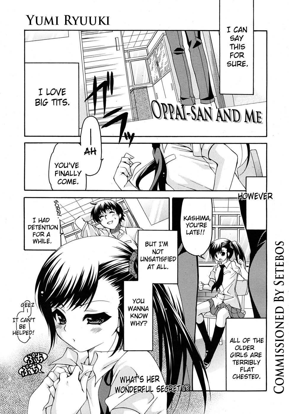 [Ryuuki Yumi] - Oppai-san and Me pt. 1 & 2 - (Bakunyuu) (English) [Brolen & Makasu] page 1 full