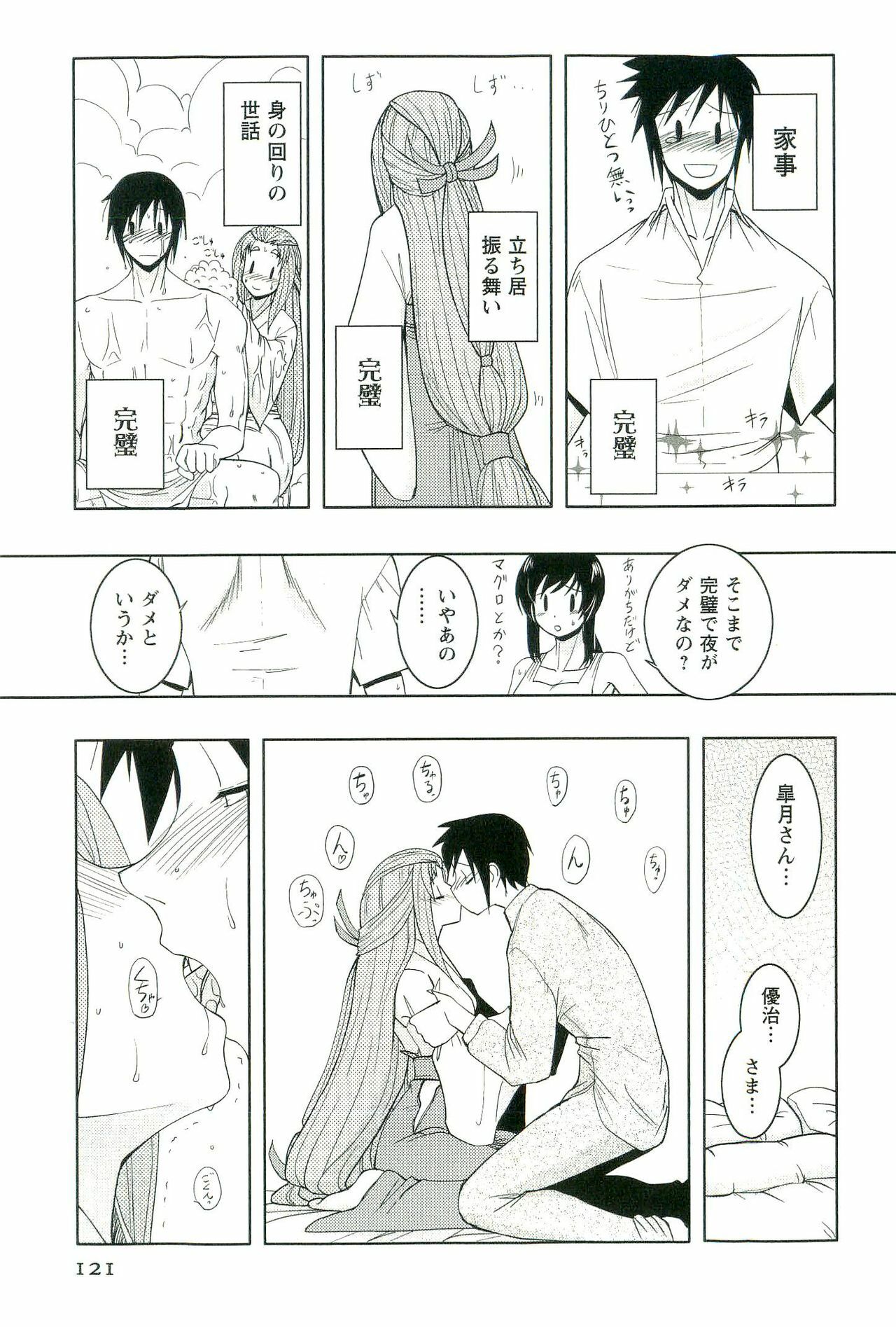 [Nishino Eichi] Yomeheim page 121 full