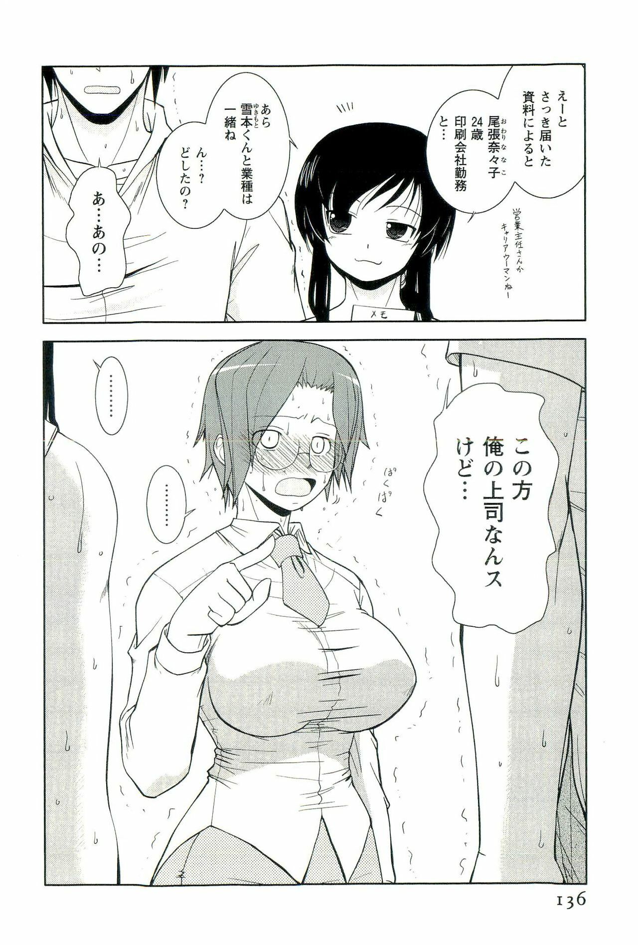 [Nishino Eichi] Yomeheim page 136 full