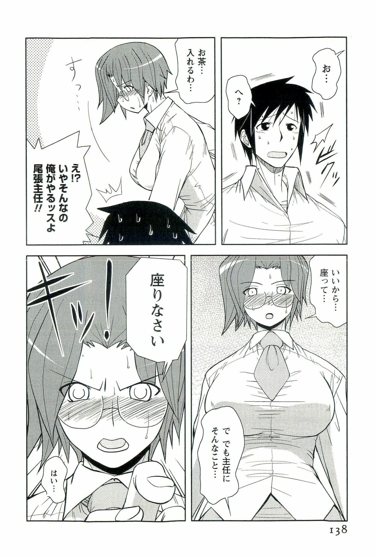 [Nishino Eichi] Yomeheim page 138 full