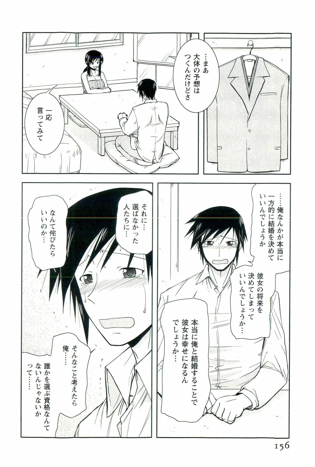 [Nishino Eichi] Yomeheim page 156 full