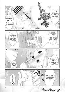 (SC46) [Umenonukaduke (Umeran)] Mikoto Aisai (Toaru Kagaku no Railgun) [English] =Team Vanilla= - page 15