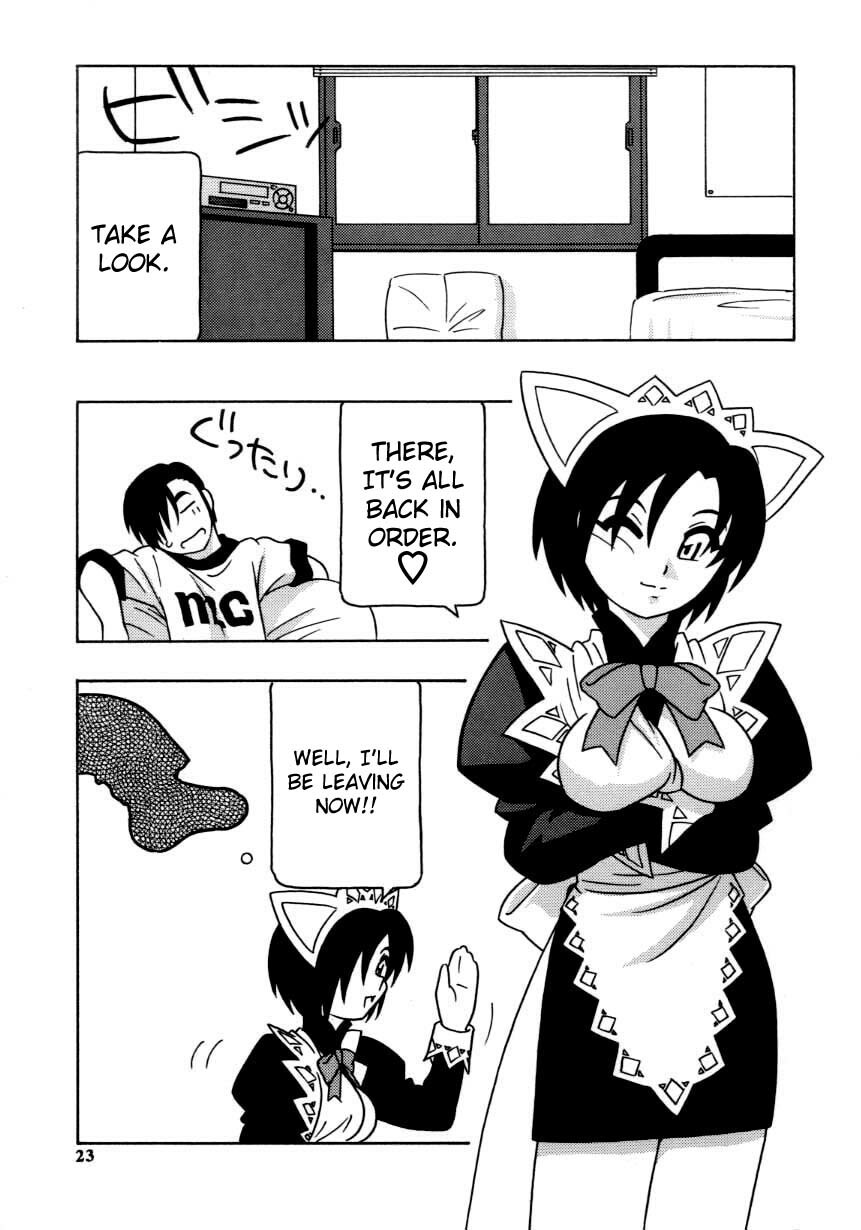 [O.RI] Maid Club [English] [Yoroshii] page 28 full