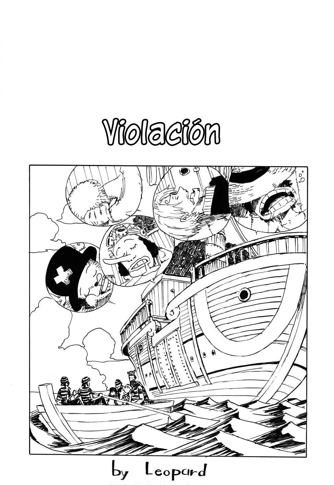 (C67) [Dorepooru (Leopard)] Leopard Hon 7 (One Piece) [Spanish] {Biblioteca Hentai} page 2 full