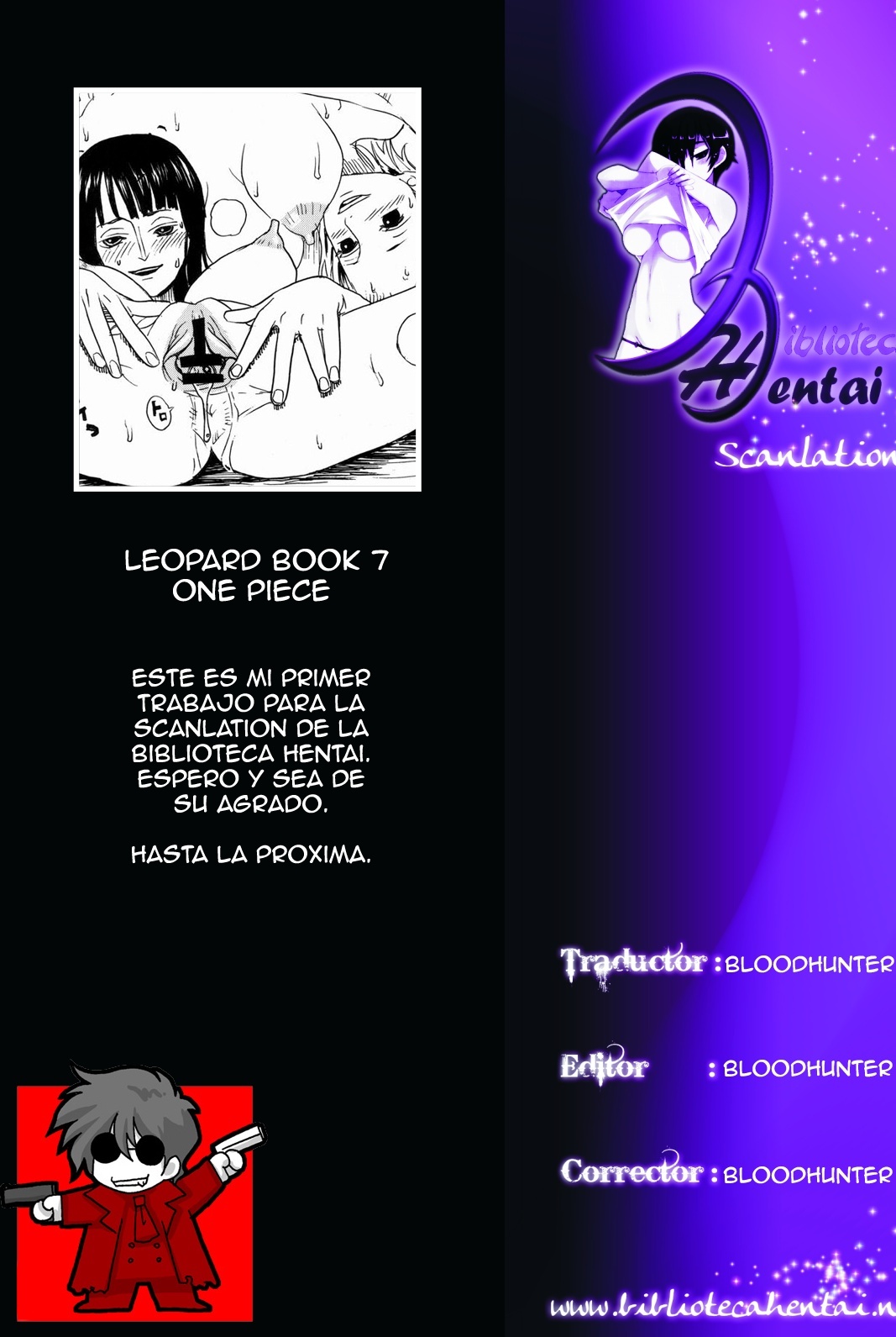 (C67) [Dorepooru (Leopard)] Leopard Hon 7 (One Piece) [Spanish] {Biblioteca Hentai} page 27 full