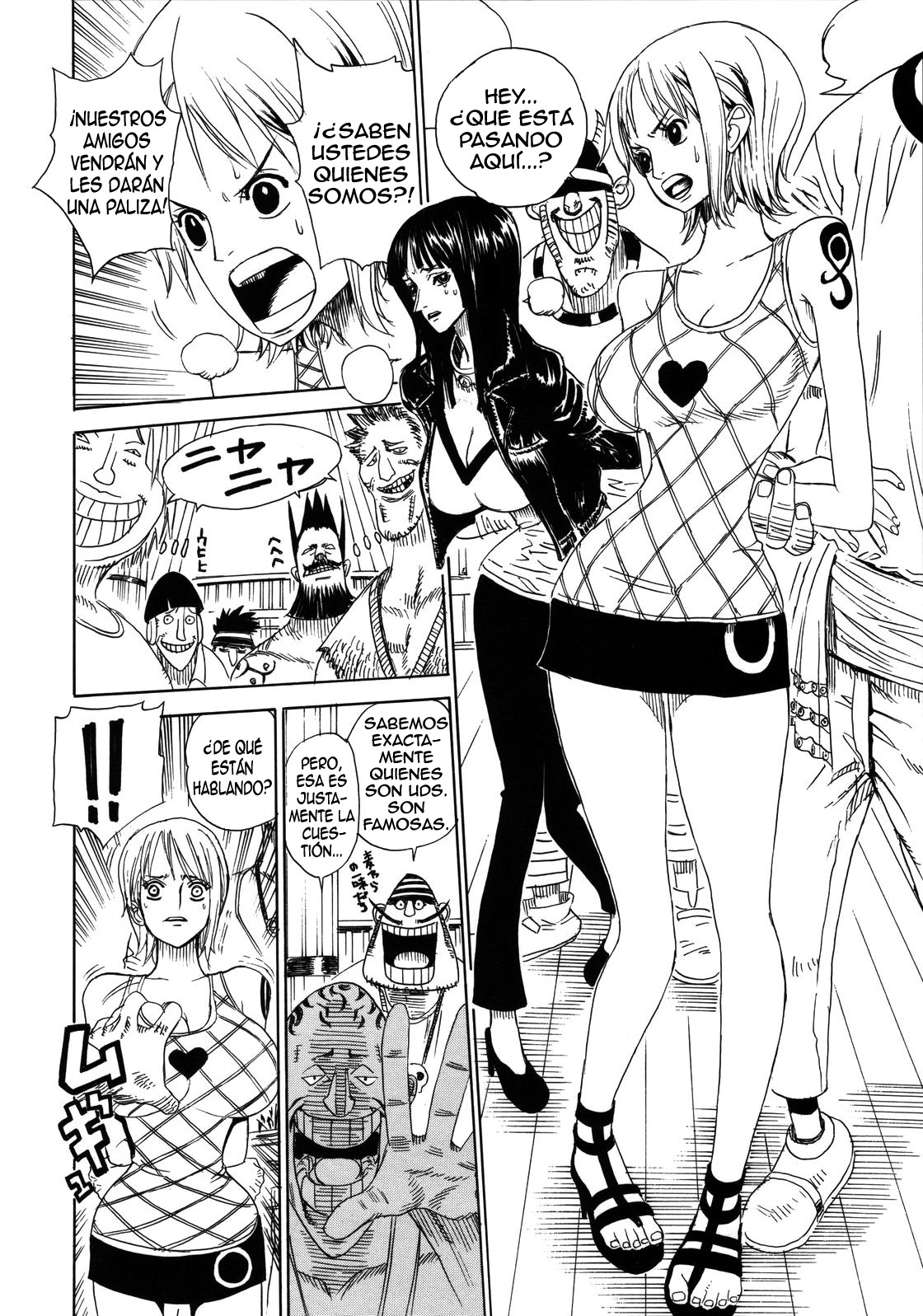 (C67) [Dorepooru (Leopard)] Leopard Hon 7 (One Piece) [Spanish] {Biblioteca Hentai} page 3 full