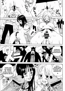 (C67) [Dorepooru (Leopard)] Leopard Hon 7 (One Piece) [Spanish] {Biblioteca Hentai} - page 12