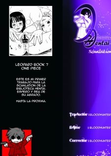 (C67) [Dorepooru (Leopard)] Leopard Hon 7 (One Piece) [Spanish] {Biblioteca Hentai} - page 27