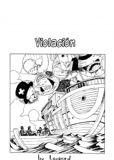 (C67) [Dorepooru (Leopard)] Leopard Hon 7 (One Piece) [Spanish] {Biblioteca Hentai} - page 2