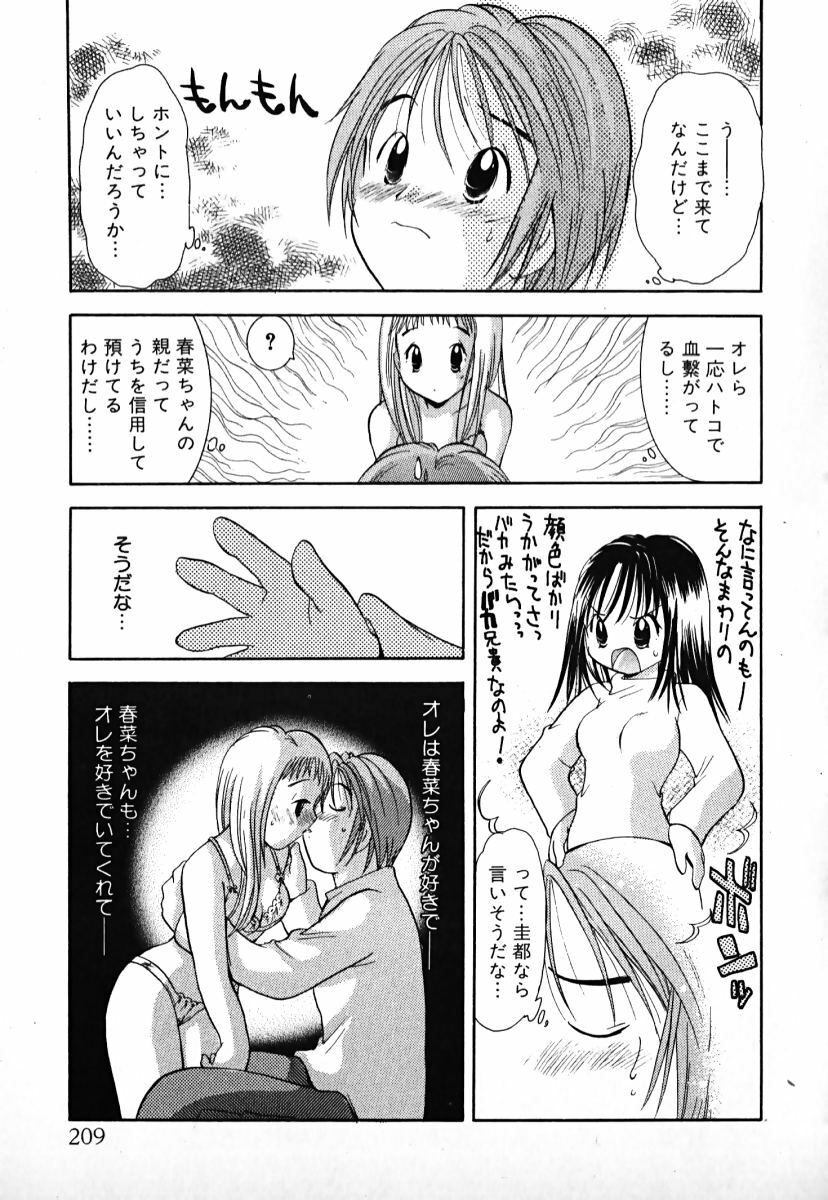 [Goto Hayako] Love 2 Portion 1 page 210 full