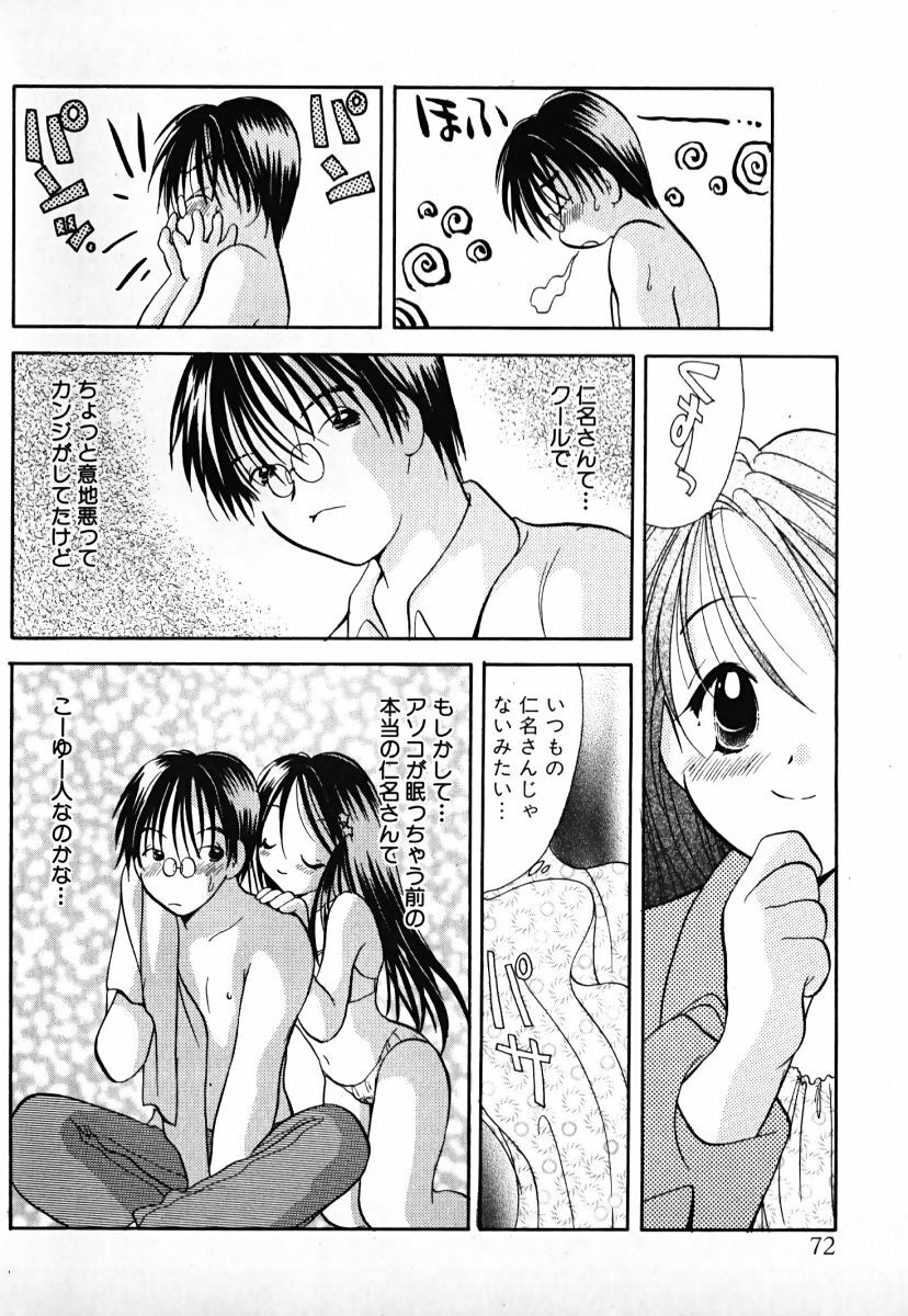 [Goto Hayako] Love 2 Portion 1 page 73 full