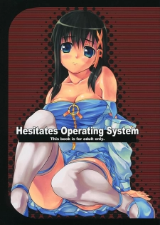 (C67) [waterwheel (Shirota Dai)] Hesitates Operating System (OS-tan)