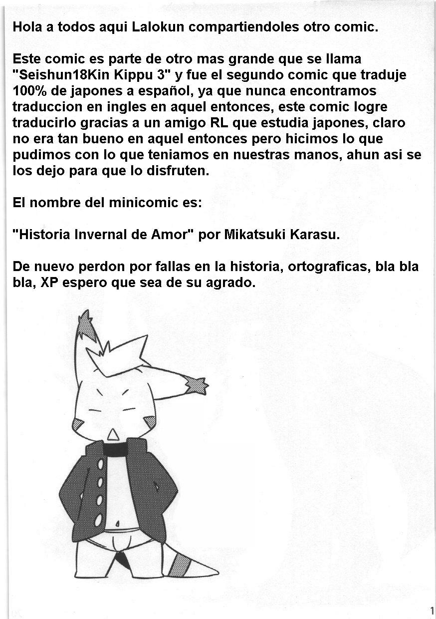 Historia Invernal de Amor (español) page 1 full