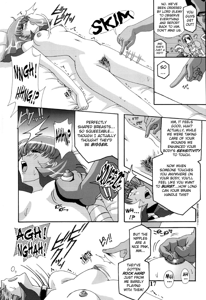 (C61) [Studio Mizuyokan (Higashitotsuka Rai Suta)] ZAN (Gundam ZZ) [English] [Rabbit Reich] page 16 full